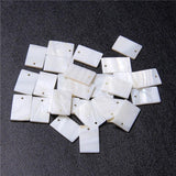 Mother of Pearl Shell Charms for Jewelry Making DIY Necklace