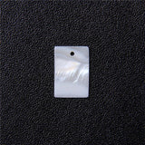Mother of Pearl Shell Charms for Jewelry Making DIY Necklace