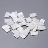 Mother of Pearl Shell Charms for Jewelry Making DIY Necklace