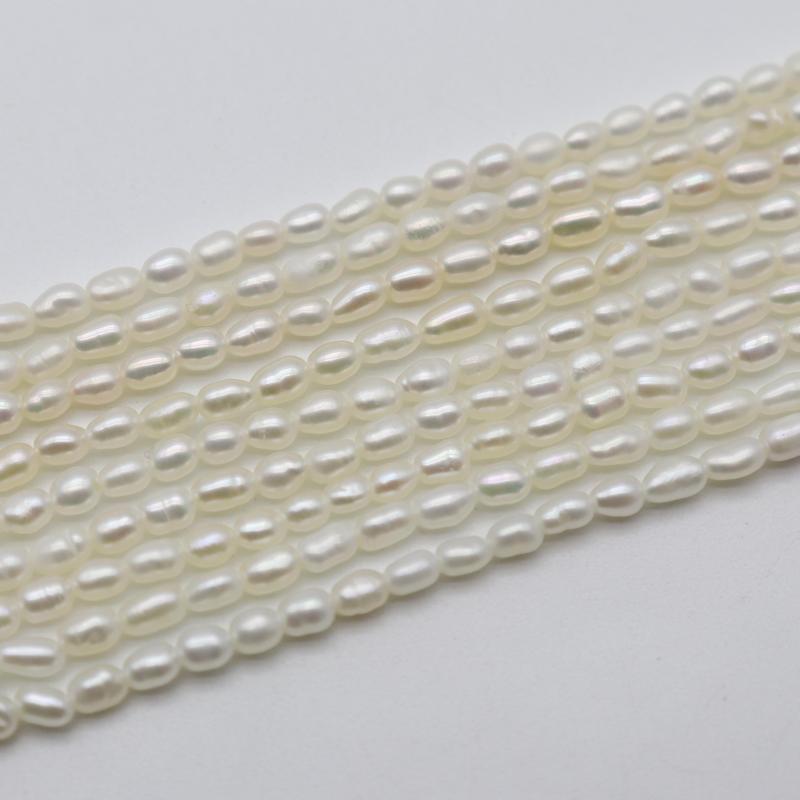 Freshwater Pearl Irregular Loose Bead 2mm-2.5mm