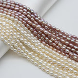 Freshwater Pearl Irregular Loose Bead 2mm-2.5mm