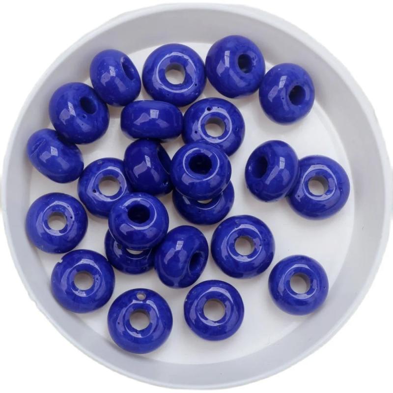 25pcs Mixed Lampwork Glass Beads for DIY Necklace/Bracelet Making