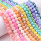 Colorful Freshwater Shell Beads Round Pearl Mother Loose Beads