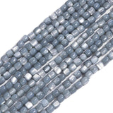 3mm Shell Beads Spacer Loose Mother of Pearl Beads Gray