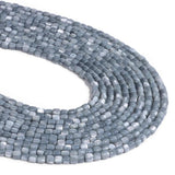 3mm Shell Beads Spacer Loose Mother of Pearl Beads Gray