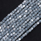 3mm Shell Beads Spacer Loose Mother of Pearl Beads Gray