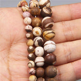 Matte Frosted Dull Polished Jaspers Beads DIY Jewelry