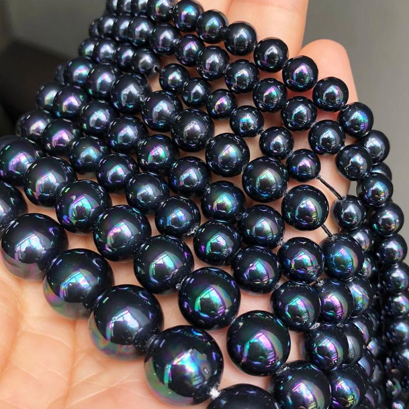 Multicolor Shell Pearl Beads Spacer for Jewelry Making DIY