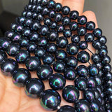 Multicolor Shell Pearl Beads Spacer for Jewelry Making DIY