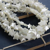 30Pc/Pack Natural Mother Of Pearl Shell Five-Pointed Star Beads