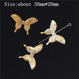 Yellow Mother of Pearl Shell Flower Pendant for DIY Necklace Making