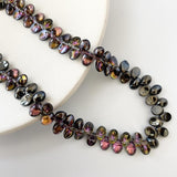 6x8mm Petal Shape Glass Bead Loose DIY Jewelry Making