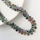 6x8mm Petal Shape Glass Bead Loose DIY Jewelry Making