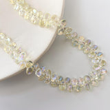 6x8mm Petal Shape Glass Bead Loose DIY Jewelry Making