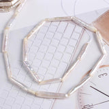 Freshwater Pearls Silvery Irregular Shapes Jewelry Making DIY Accessories