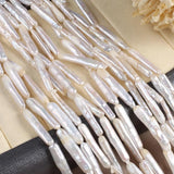 Freshwater Pearls Silvery Irregular Shapes Jewelry Making DIY Accessories