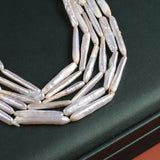 Freshwater Pearls Silvery Irregular Shapes Jewelry Making DIY Accessories