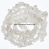 Natural Quartz Crystal Stone Beads Loose 3-5/5-8/8-12mm - Choose Size/Color