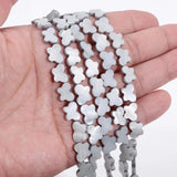 Mother of Pearl Shell Beads Butterfly Shape Spacer Charm 8x11MM