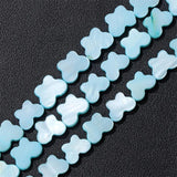 Mother of Pearl Shell Beads Butterfly Shape Spacer Charm 8x11MM