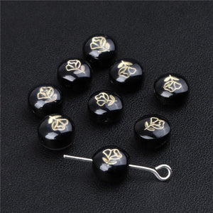Mother of Pearl Shell Beads Heart Natural Shell Loose Beads 7-8mm