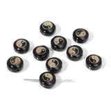 Mother of Pearl Shell Beads Heart Natural Shell Loose Beads 7-8mm