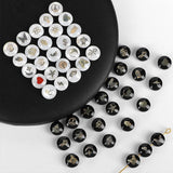 Mother of Pearl Shell Beads Heart Natural Shell Loose Beads 7-8mm