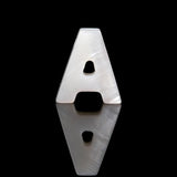 26 Letter Shell Charms, DIY Necklace Making Kit, Birthday Gift for Women