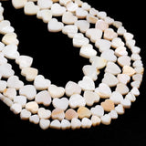 Shell Beads Heart Pearl Spacer for Jewelry DIY