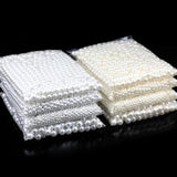 3~14mm ABS Pearl Round Acrylic Loose Beads for DIY Jewelry Making