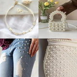 3~14mm ABS Pearl Round Acrylic Loose Beads for DIY Jewelry Making