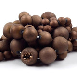 Bronze Druzy Agate Stone Beads Round Loose Spacer Beads 6/8/10/12mm