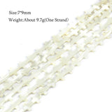 Jesus Cross Shell Bead Healing Mother of Pearl DIY Jewelry Making