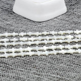 Jesus Cross Shell Bead Healing Mother of Pearl DIY Jewelry Making