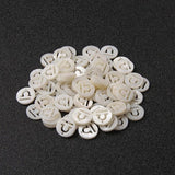 Zodiac Sign Shell Charms Mother Of Pearl Beads For Jewelry Making