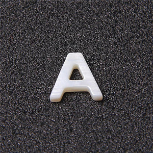10PCS Mother of Pearl Shell Pentagram Beads for DIY Necklace Earrings