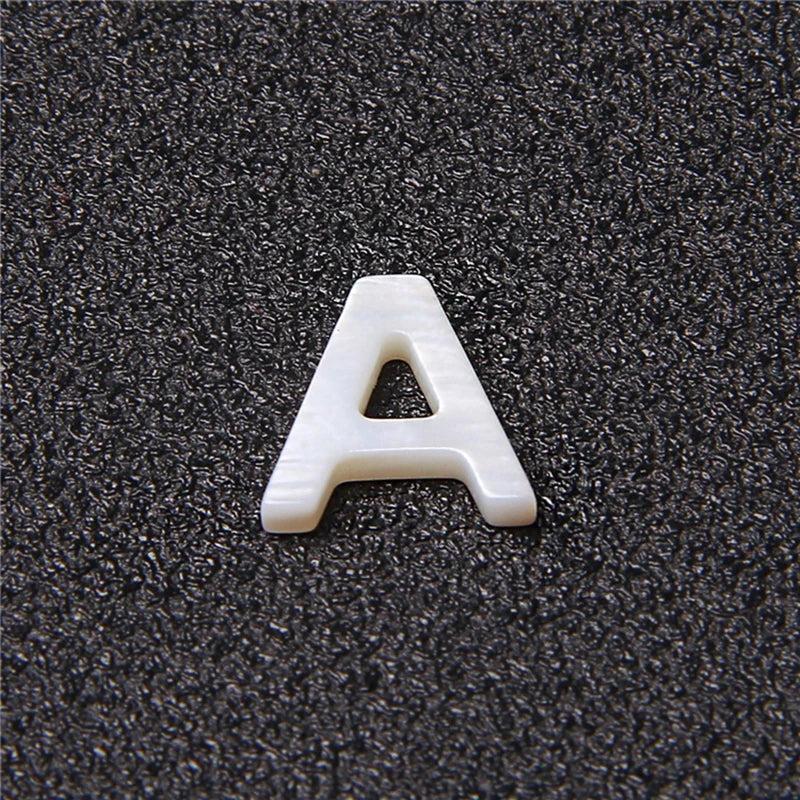 10PCS Mother of Pearl Shell Pentagram Beads for DIY Necklace Earrings