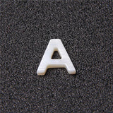10PCS Mother of Pearl Shell Pentagram Beads for DIY Necklace Earrings