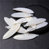 10PCS Mother of Pearl Shell Pentagram Beads for DIY Necklace Earrings