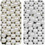 3~14mm ABS Pearl Round Acrylic Loose Beads For Jewelry Making
