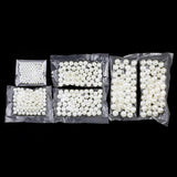 3~14mm ABS Pearl Round Acrylic Loose Beads For Jewelry Making
