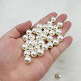 3~14mm ABS Pearl Round Acrylic Loose Beads For Jewelry Making