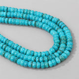 Colorful Seashell Chip Beads Mother of Pearl Rondelle for Jewelry Making