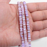 Colorful Seashell Chip Beads Mother of Pearl Rondelle for Jewelry Making