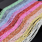 3mm Shell Heishi Tube Beads Cylinder High Pearl for Jewelry Making
