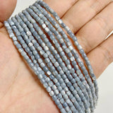 3mm Shell Heishi Tube Beads Cylinder High Pearl for Jewelry Making