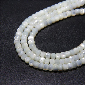Mother-of-pearl Shell Beads Teardrop Horseshoe Snails Butterfly DIY Necklace Bra
