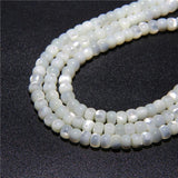 Mother-of-pearl Shell Beads Teardrop Horseshoe Snails Butterfly DIY Necklace Bra