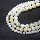 Mother-of-pearl Shell Beads Teardrop Horseshoe Snails Butterfly DIY Necklace Bra