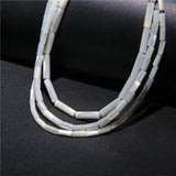 Mother-of-pearl Shell Beads Teardrop Horseshoe Snails Butterfly DIY Necklace Bra